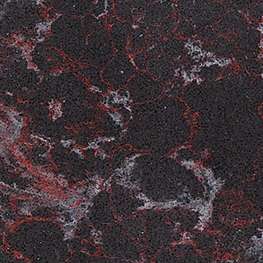 OP6041 Moden Red искусственные кварцевые плиты из искусственного камня Китайский производитель