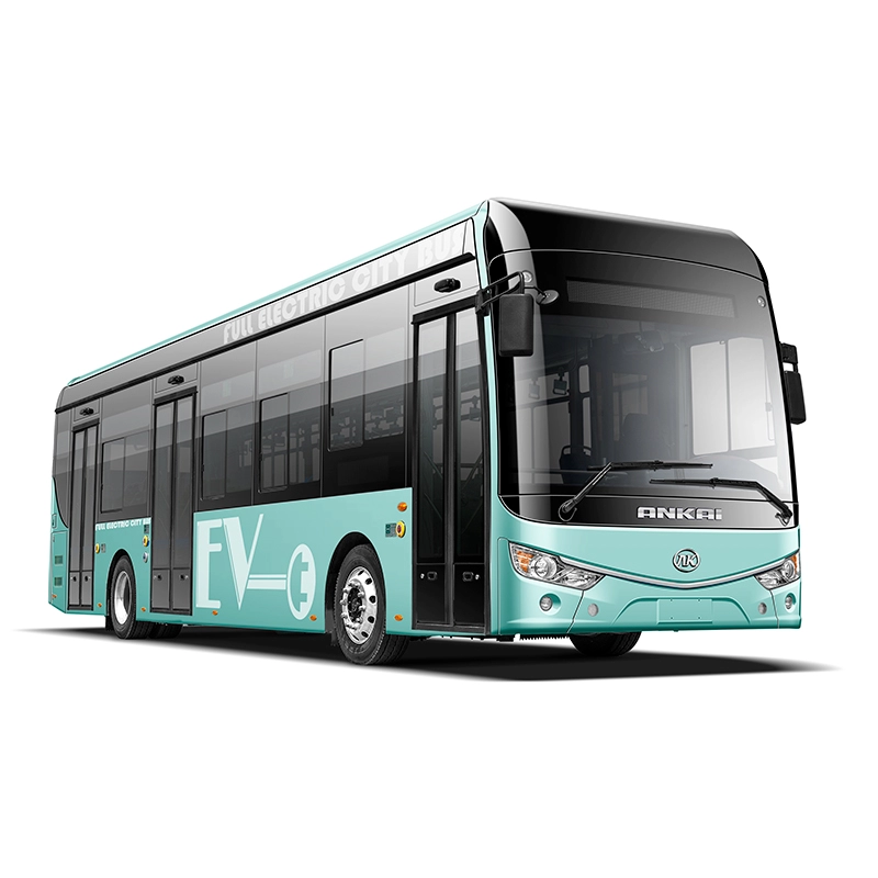 Новый электрический городской автобус Ankai 12M