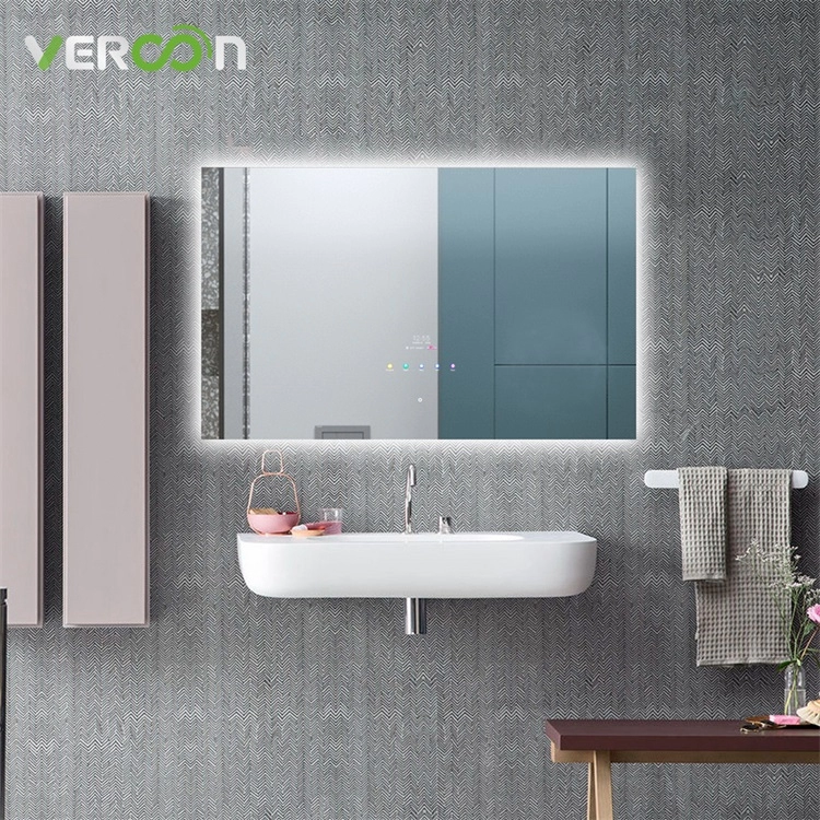 Высокое качество, привлекательная цена, новый тип, светодиодное сенсорное умное волшебное зеркало для ванной комнаты