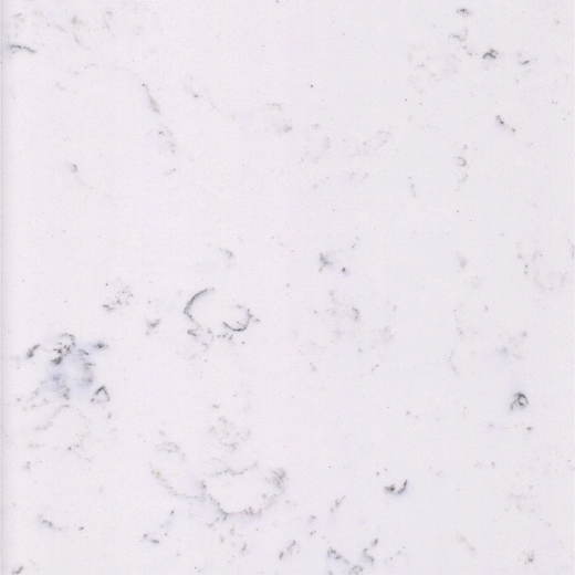 OP6304 Tiny Grain Carrara столешница из белого кварцевого композитного камня