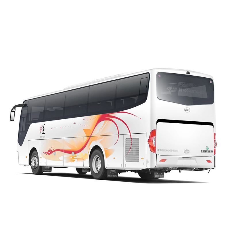 Пассажирский автобус Ankai с одним передним стеклом