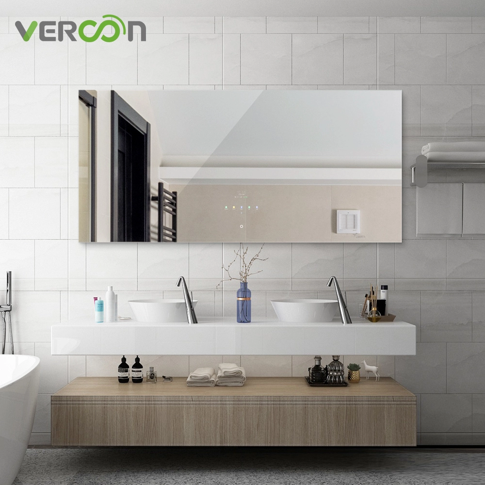 Новое поступление первого умного зеркала для ванной на Android OS 11 в мире, круглые прямоугольные зеркала для ванной комнаты в продаже