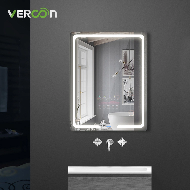 2021 Горячая продажа Vercon Зеркало для ванной комнаты с подсветкой