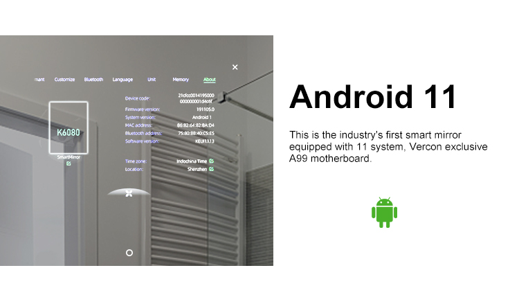 Лучшее приложение для Android с умным зеркалом