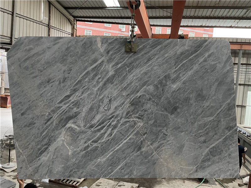 Himalaya Grey Marble Factory