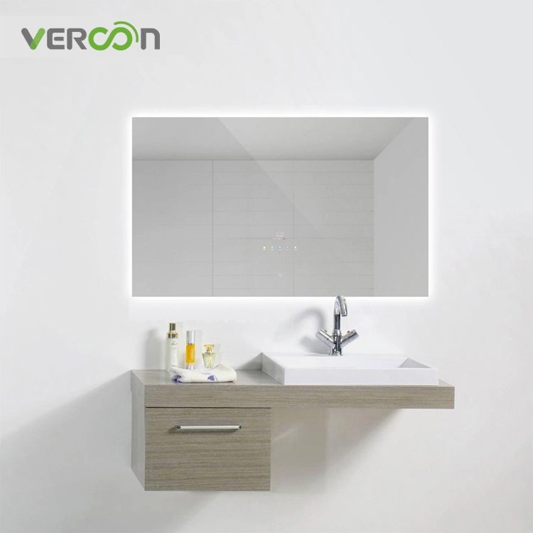 Новое поступление, европейское, американское умное зеркало для ванной с подсветкой, 10,1-дюймовый сенсорный экран, волшебное зеркало, телевизор для недвижимости