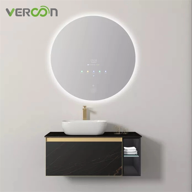 Vercon Exclusive Материнская плата Android Зеркало IP65 Водонепроницаемое светодиодное зеркало