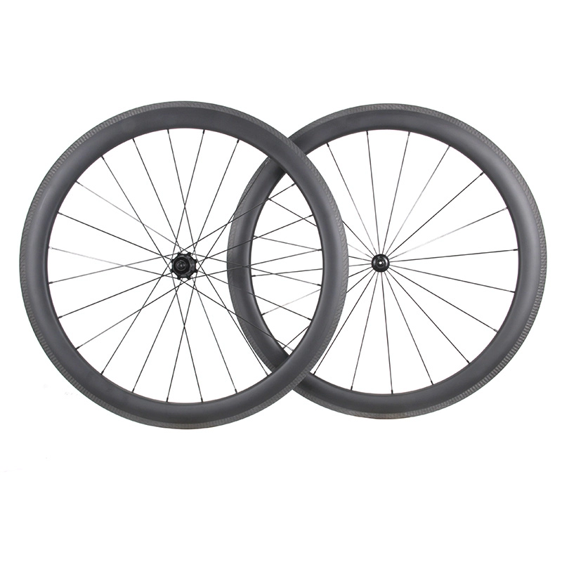 ProX Дешевые колеса для шоссейного велосипеда R98 Ободной тормоз Углеродная колесная пара