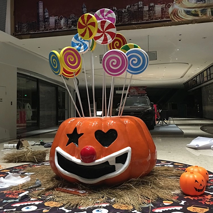Хэллоуин торговый центр DP украшение тыквы реквизит