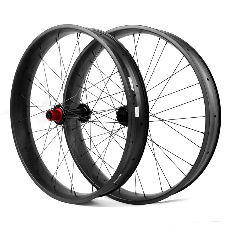 Колеса ProX Carbon Fat Bike Wheel Powerway Fat Tire Bike Wheel
