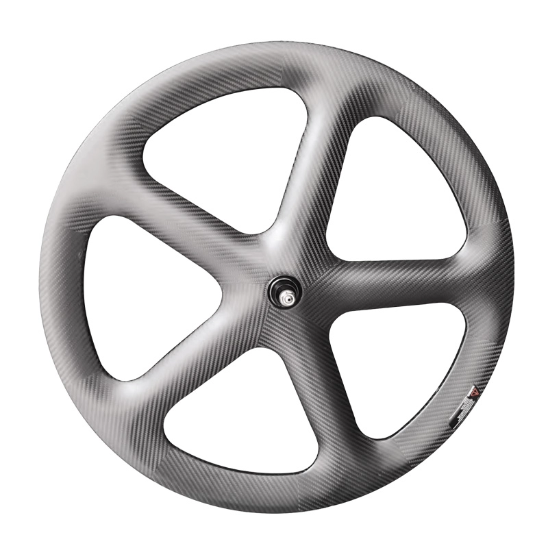 ProX 5-Spoke Carbon Wheels 700C Колесо с 5 спицами для шоссейно-трековых велосипедов TT