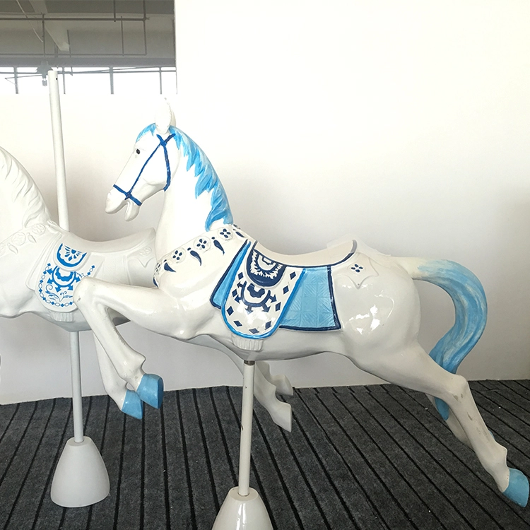 Статуи лошади из стекловолокна в натуральную величину для продажи