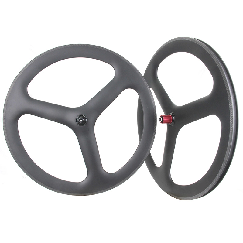 ProX 3-Spoke Carbon Wheel 700C Колесо с 3 спицами для шоссейно-трековых велосипедов TT