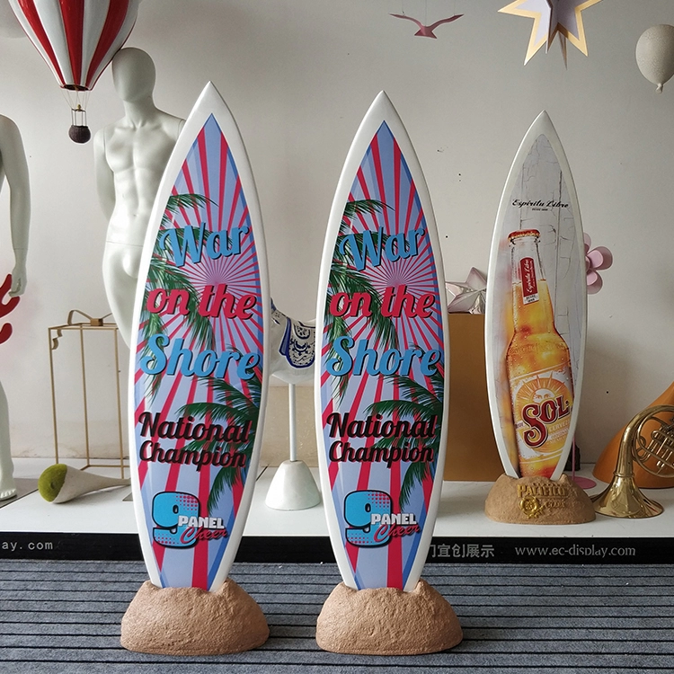 изготовленные на заказ декоративные доски для серфинга из стекловолокна