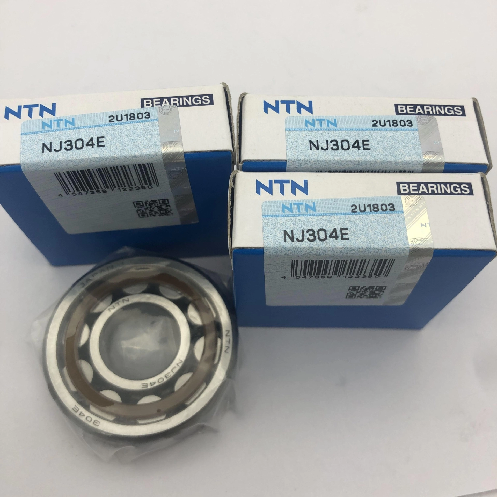 Цилиндрические роликоподшипники NTN NJ304E NJ304EM
