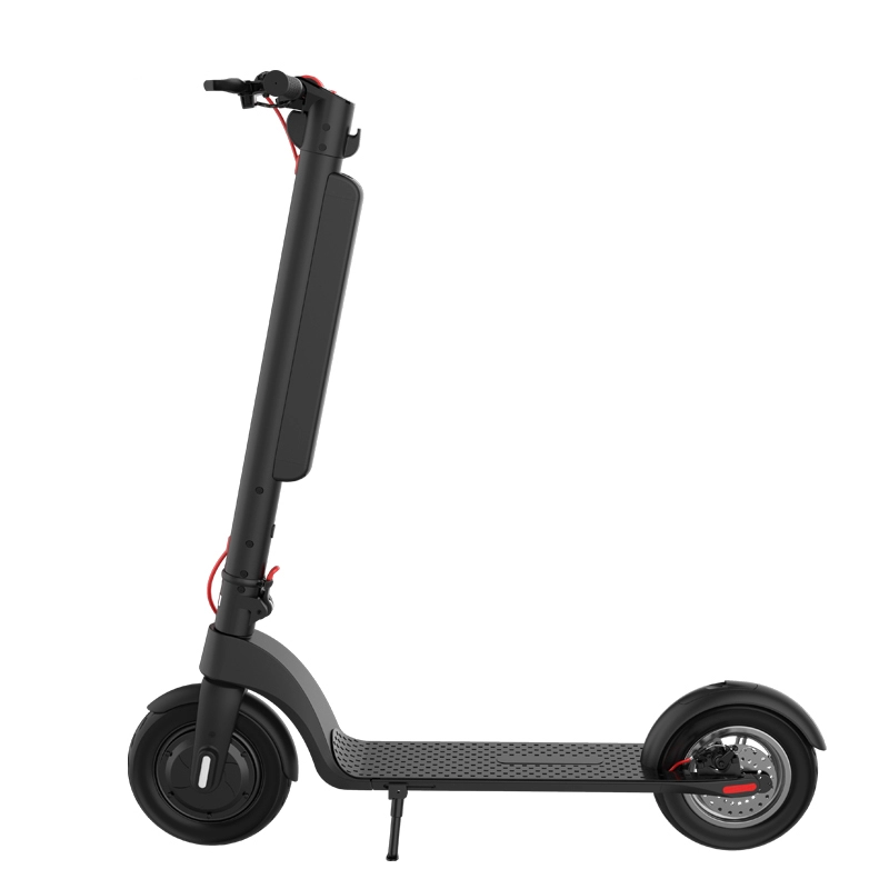 Складной портативный электрический скутер со встроенной батареей X8 с самым большим радиусом действия