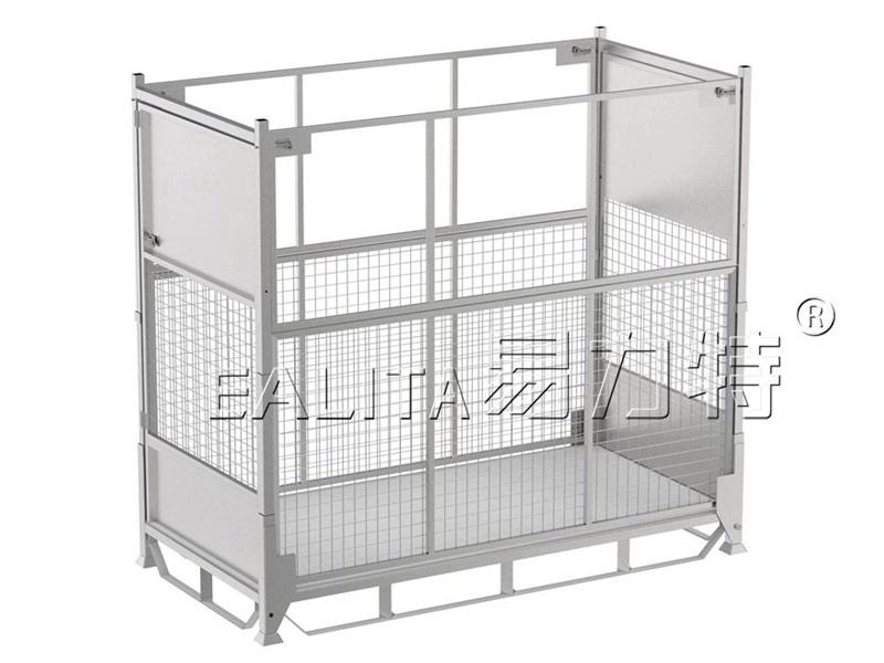 Контейнер из проволочной сетки/Складные стальные бункеры для хранения/Клетка для хранения M-SDP