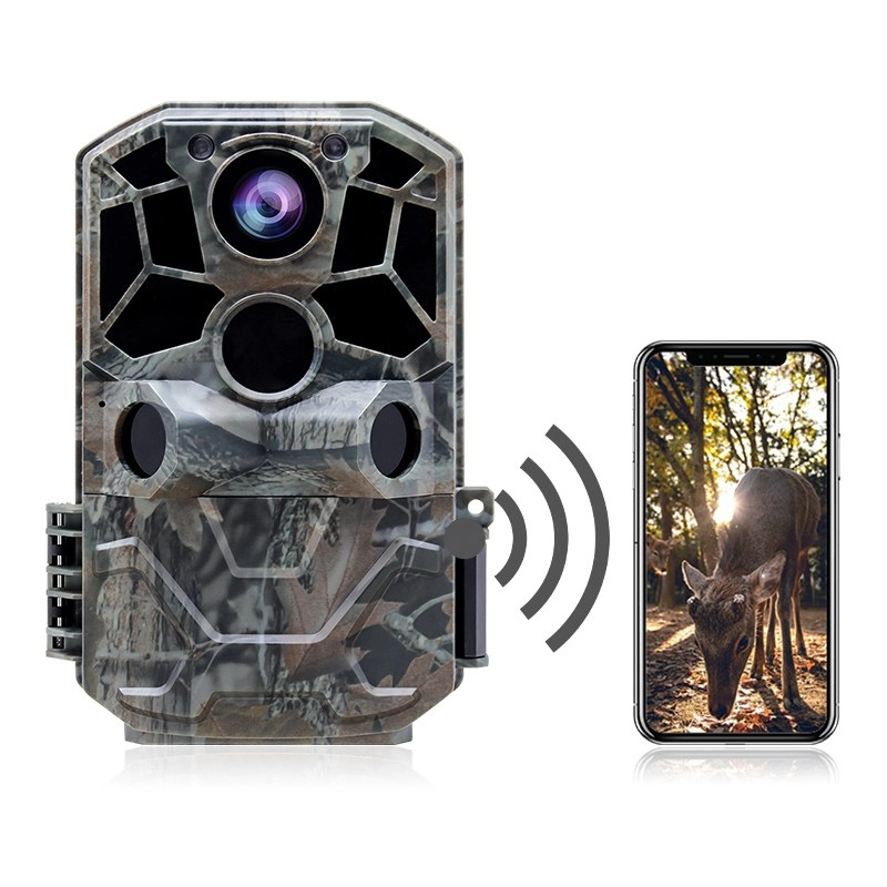 30MP Wifi Trail Camera IP66 Водонепроницаемая для мониторинга дикой природы