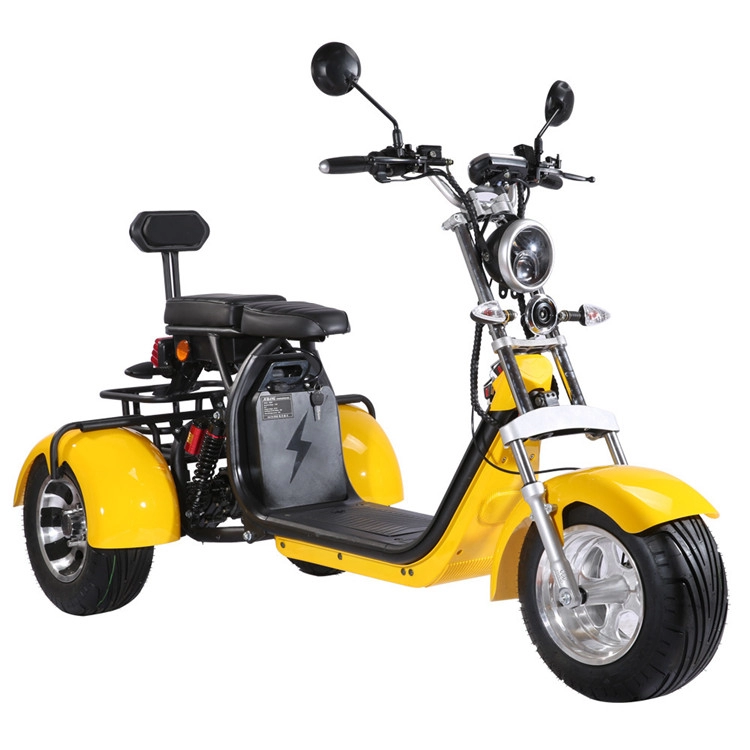 мощное колесо мотоцикла 3 самоката Ситикоко трицикла гольфа 2000в