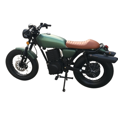 Кросс-кантри CG ретро электрический мотоцикл взрослый мощный электрический мотоцикл