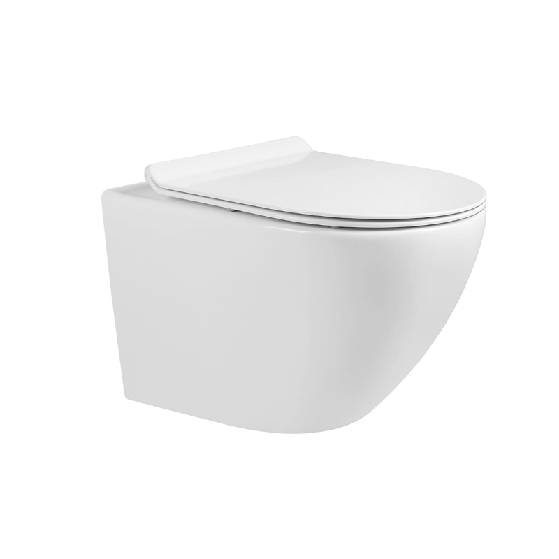 Современный дизайн белый керамический настенный туалет