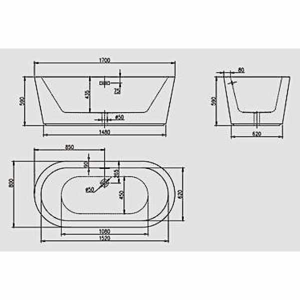 bathroom_freestanding_acrylic_bathtub_Freistehende_Badewanne_Acryl_vrijstaand_bad_van_acryl_NEUNAS_AT170D-1