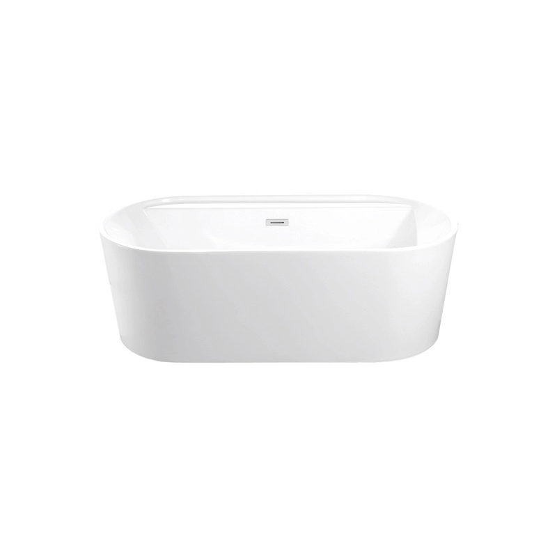 Новейшая акриловая отдельностоящая ванна современного дизайна