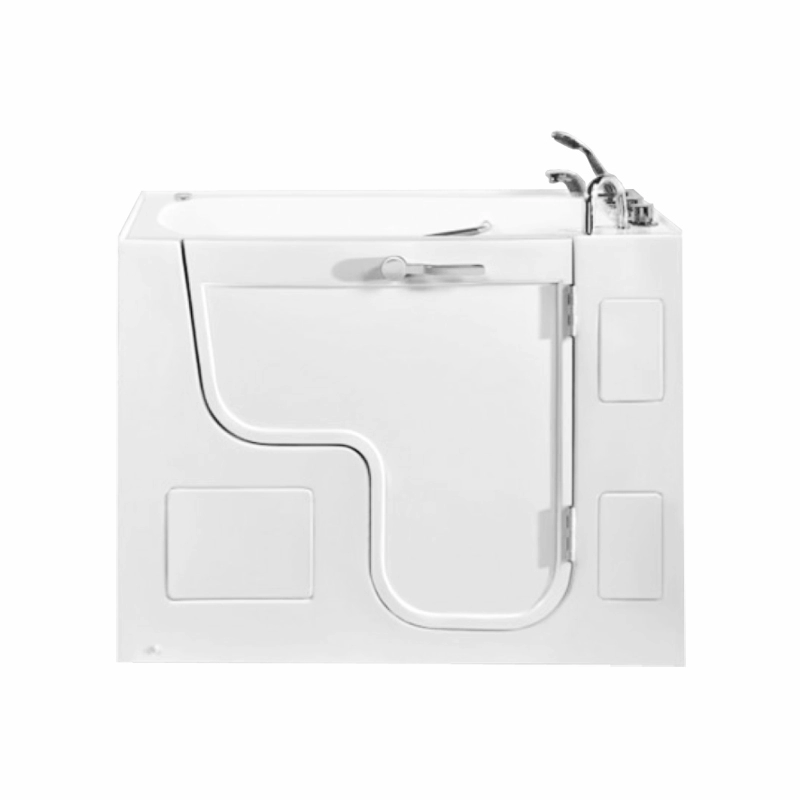Безбарьерная отдельностоящая акриловая ванна для ванной комнаты