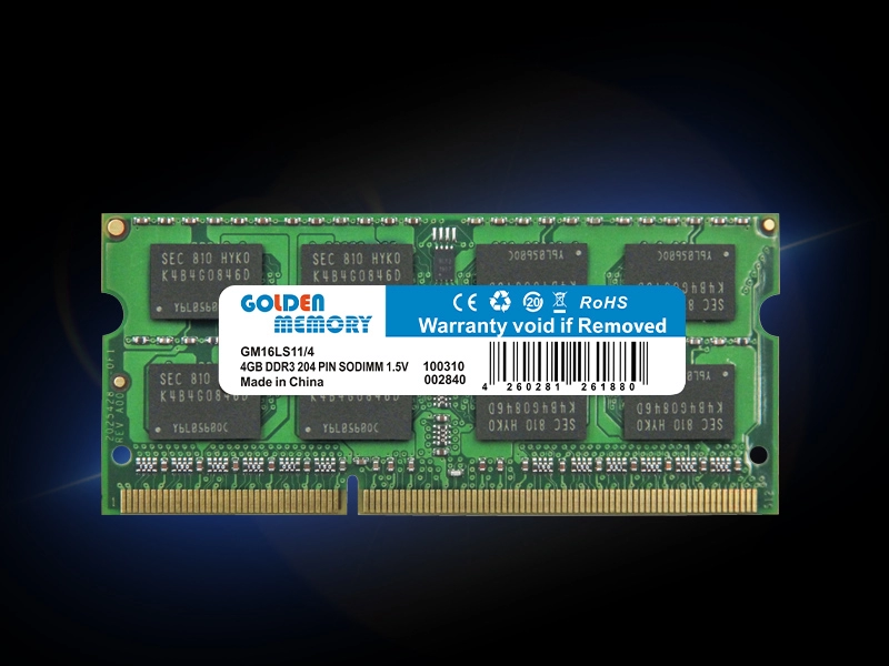 Оптовая 1,35 В 1,5 В DDR3 Memoria RAM 8 ГБ 1600 МГц 1333 МГц DDR 3 RAM 4 ГБ памяти SoDIMM для ноутбука