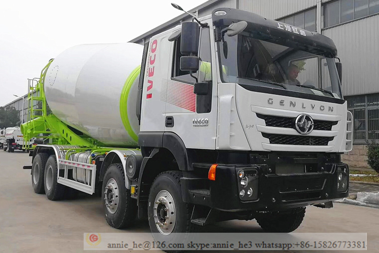 Concrete Cement Mixer Truck