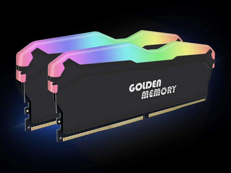 Горячая продажа ПК DDR4 RAM 8 ГБ 16 ГБ 3200 МГц RGB памяти с радиатором