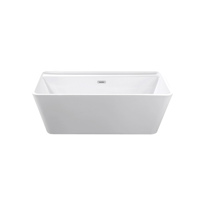 Акриловая отдельностоящая ванна квадратной формы для ванной комнаты