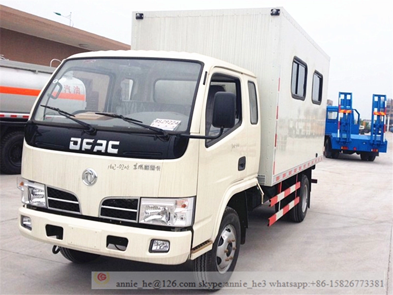 DongFeng 3-тонный легкий фургон грузовой автомобиль