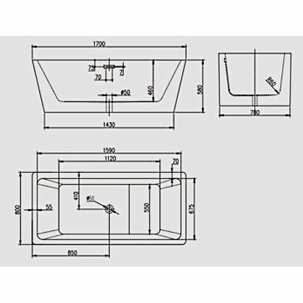 bathroom_freestanding_acrylic_bathtub_Freistehende_Badewanne_Acryl_vrijstaand_bad_van_acryl_NEUNAS_AT140-1