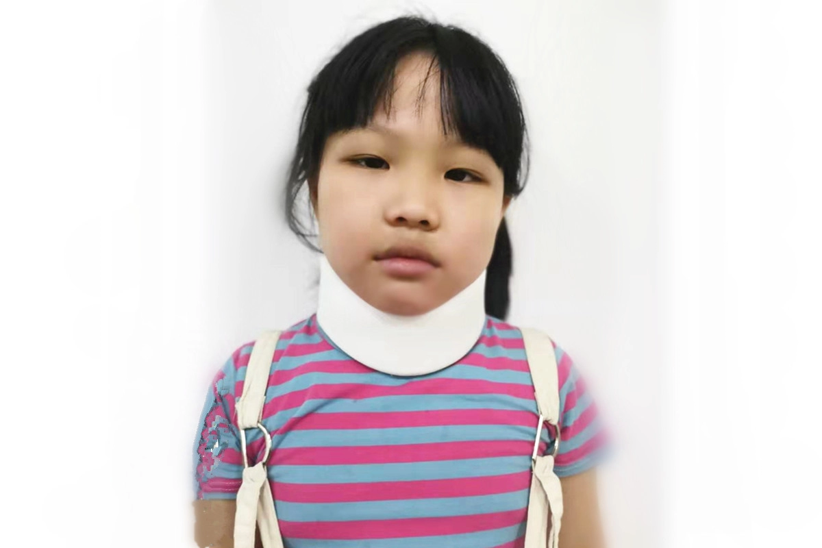 Детский мягкий шейный бандаж Ортопедический шейный воротник для детей младшего возраста с удобной пеной
