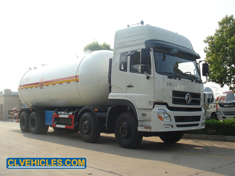 Dongfeng kingland 35000 литровый грузовик для доставки пропана