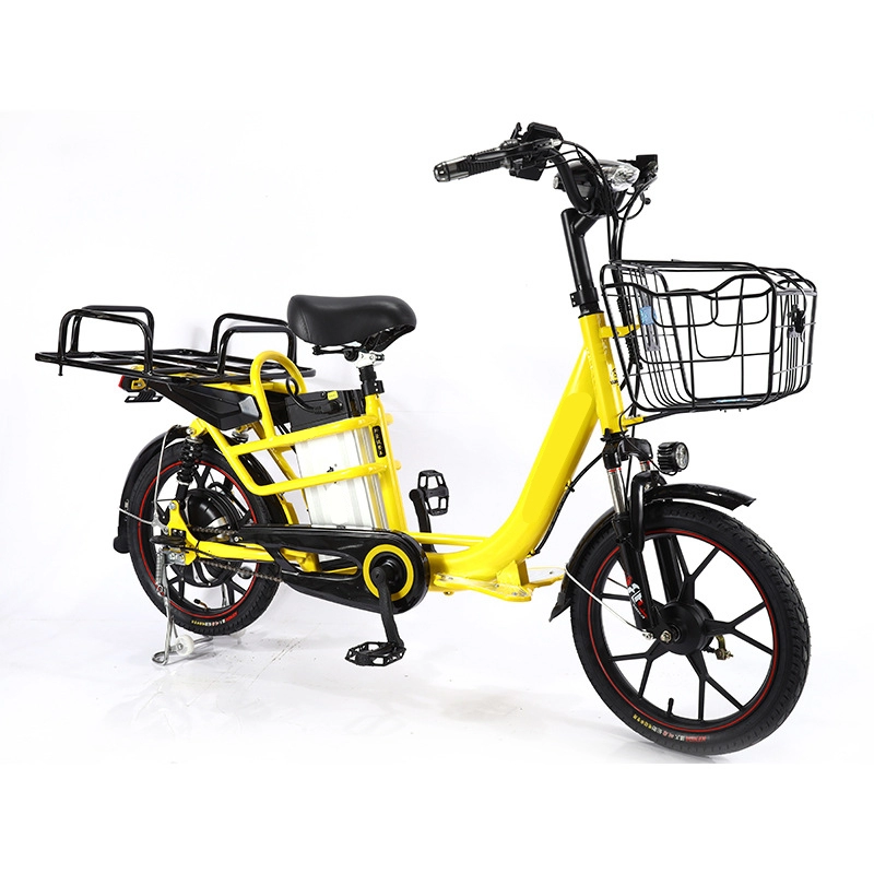 велосипед Эбике груза доставки еды цикла 350в е электрический для взрослых