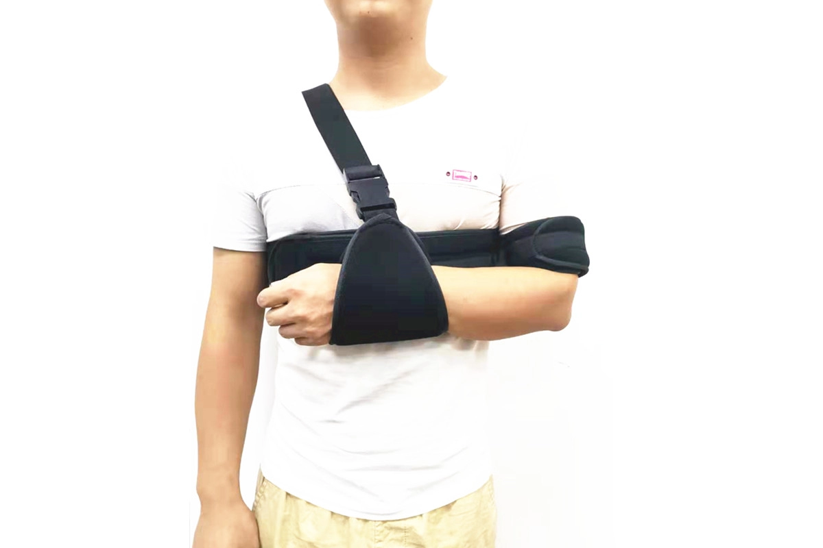 Плечевой бандаж Reluxe Регулируемая повязка на руку с поддерживающими ремнями производитель