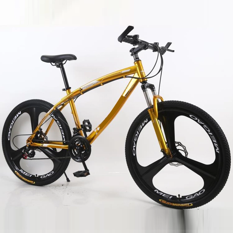 26-дюймовый спортивный 21-скоростной горный велосипед для взрослых с двойным дисковым тормозом и 21 скоростью