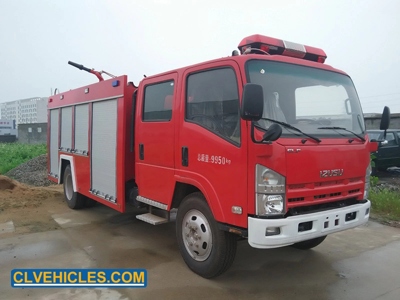ISUZU 4000 литровый бак пожарный аппарат