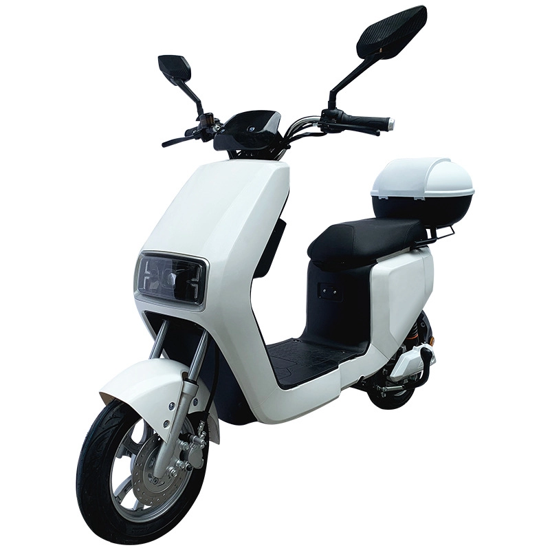 Custom 10-дюймовый 48v доставка еды электрический мотоцикл скутер