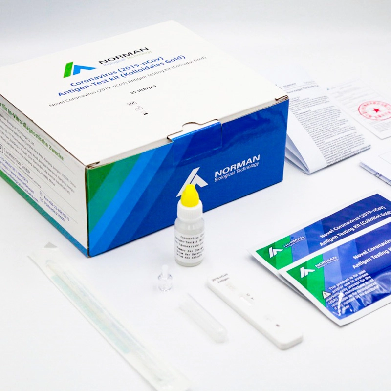 Комбинированный набор для тестирования антигенов 2019-nCoV/Flu A/B (коллоидное золото)