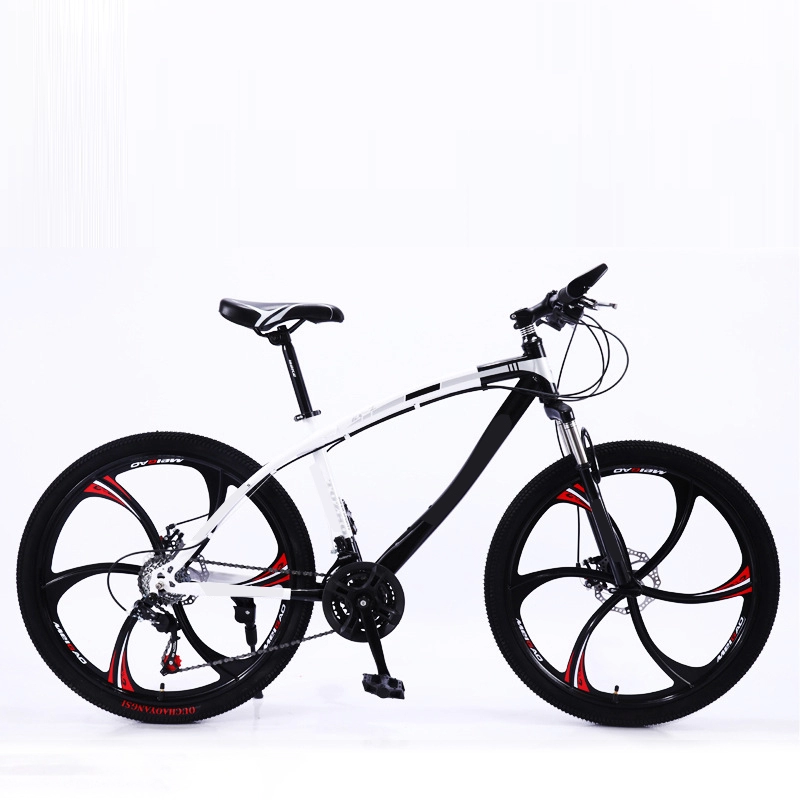Высокоуглеродистая сталь 24 26-дюймовый 21-скоростной высокоскоростной шинный велосипед для горного велосипеда