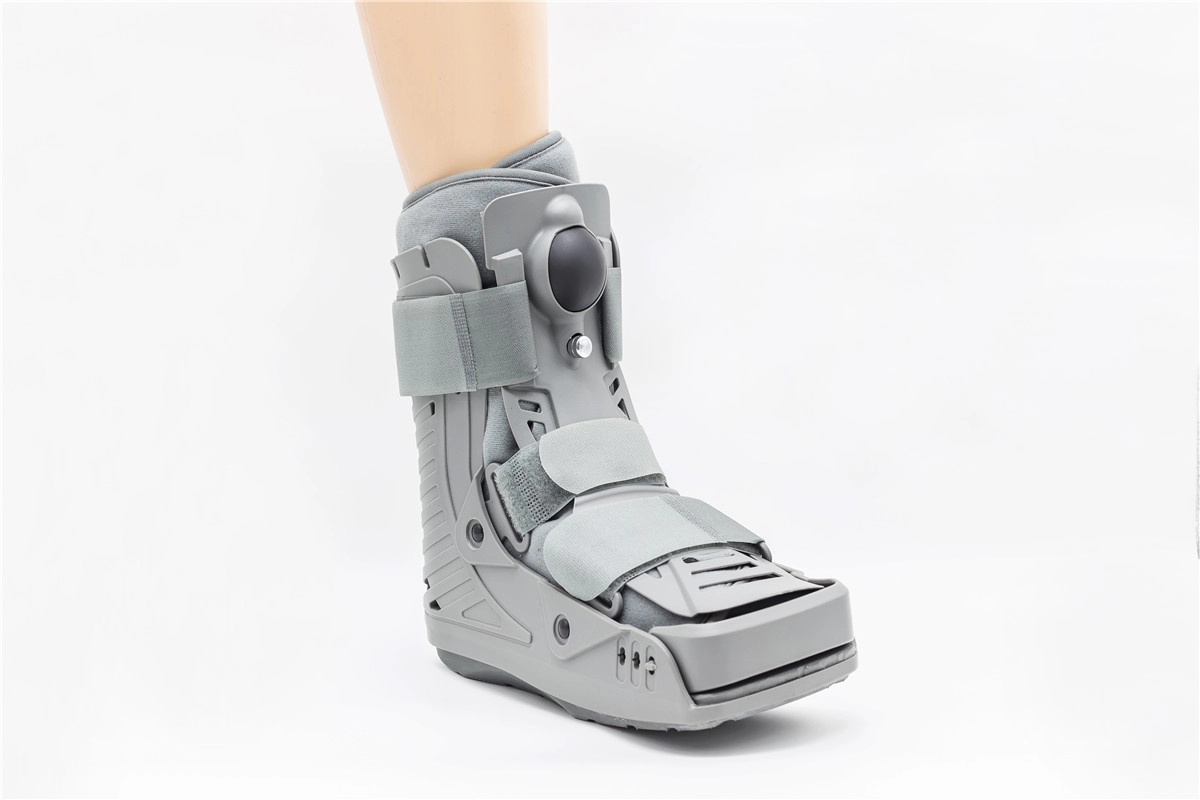 Короткие прогулочные ботинки aircast с пластиковой оболочкой на 360 градусов и внутренним баллоном с двойным баллоном