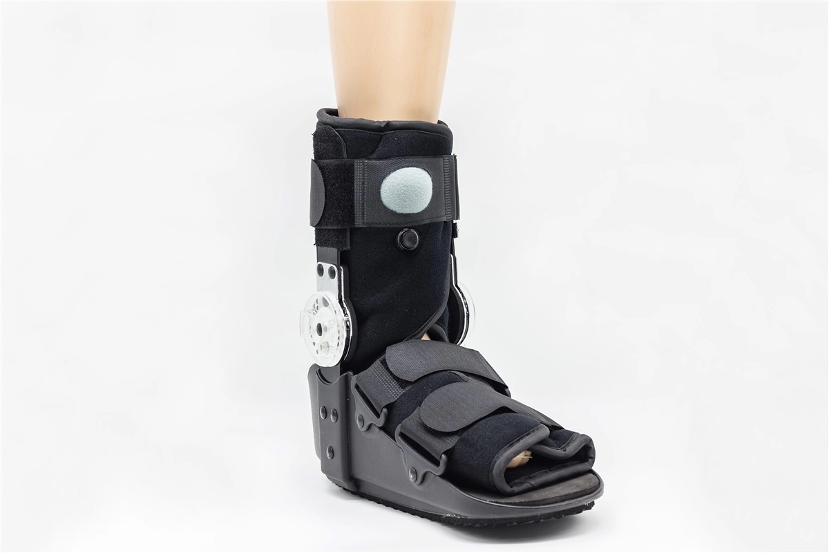 Регулируемые 11-дюймовые пневматические ходунки ROM. Подтяжки для ботинок. Производители медицинских ортопедических устройств.