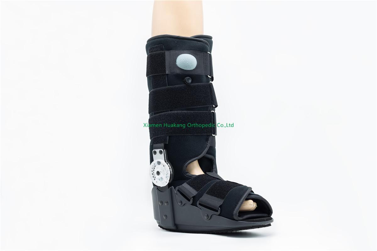 ПНЕВМАТИЧЕСКИЙ прогулочный ботинок на шарнирах при тендините ахиллова сухожилия