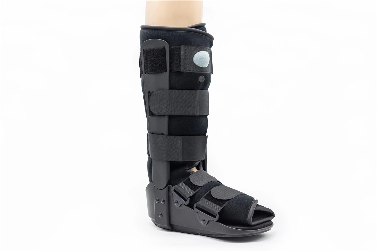 Ортопедические 17-дюймовые ходунки из поли- и пневматического пенопласта. Брекеты для ботинок при пластических переломах и язвах TPR.