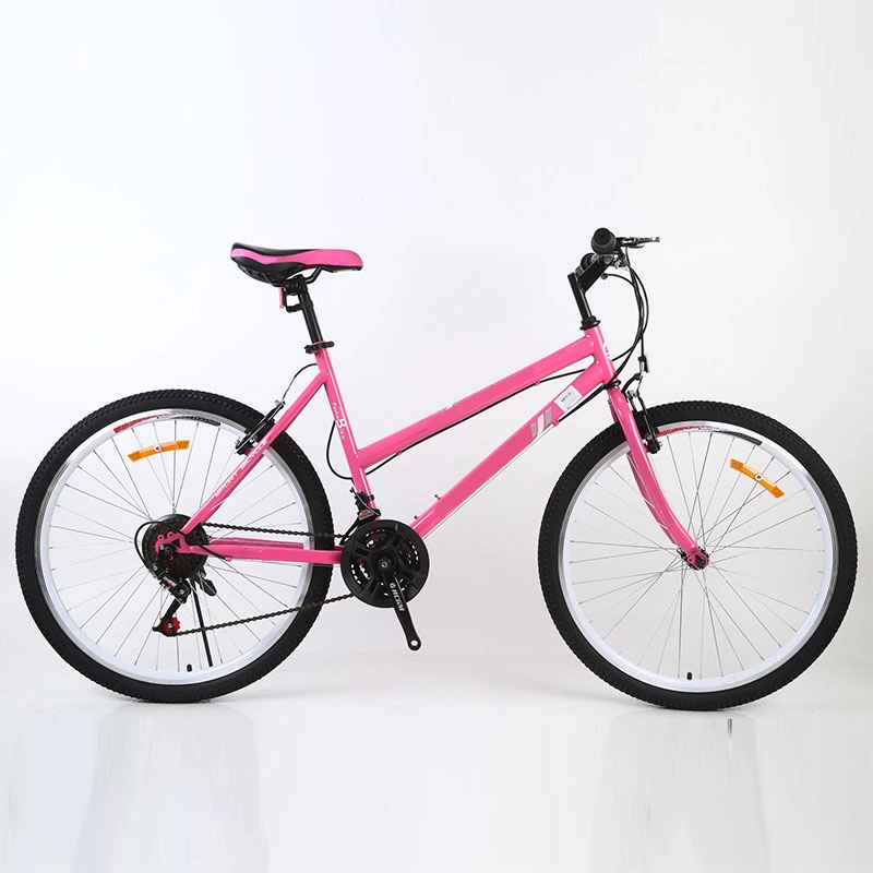 Взрослый 24 26-дюймовый 7-скоростной крейсерский велосипед женский городской велосипед
