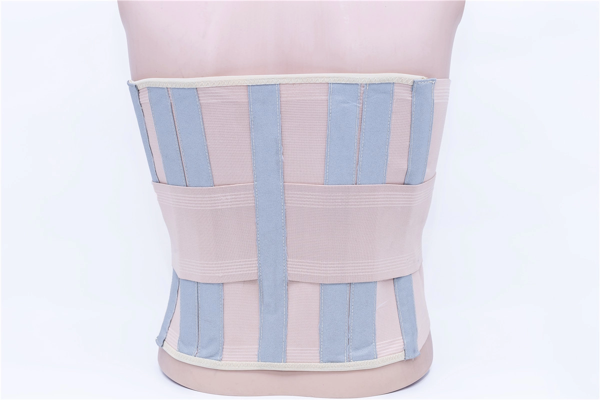 Регулируемый эластичный поясной ремень и корсет для спины от болей в пояснице или корректора осанки