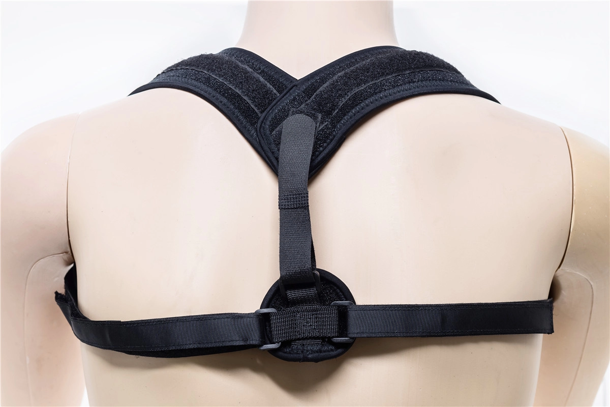 Дышащие ремни для ключиц для верхней поддержки спины и корректора осанки